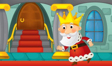 Çizgi film Kral Castle