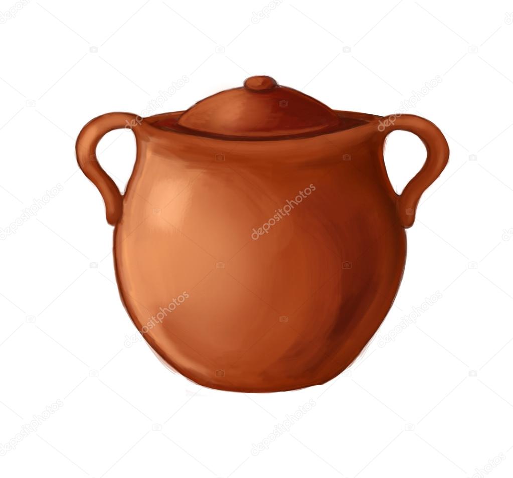 Cartoon kitchenware - pot Stock Photo by ©agaes8080 116578276 Cartoon kitchenware - pot Stock Photo by ©agaes8080 116578276