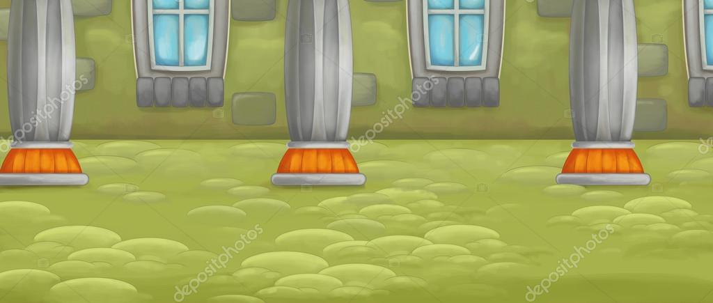 Cartoon Castle Interior Stock Photo Image By C Agaes8080