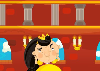 Çizgi film Ortaçağ sahne