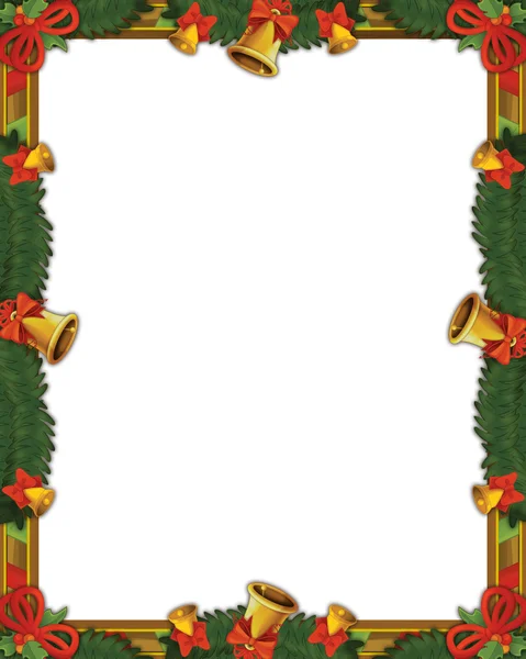 The christmas frame — Stock Photo, Image