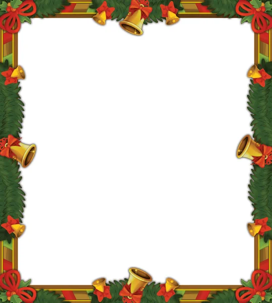 The christmas frame — Stock Photo, Image