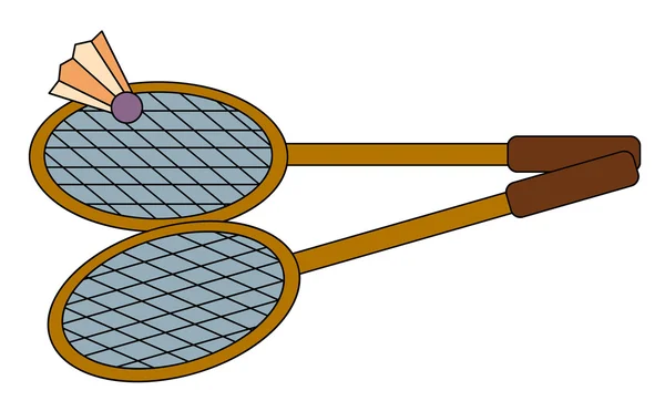 Babington rackets — Stock Photo, Image