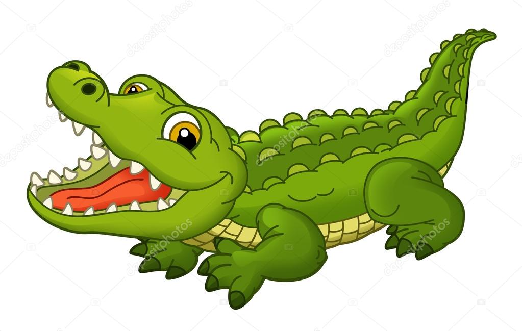 Крокодиловая карикатура fotos de stock, imágenes de Крокодиловая карикатура  sin royalties | Depositphotos