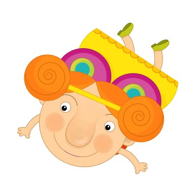 Çizgi film peri çocuk