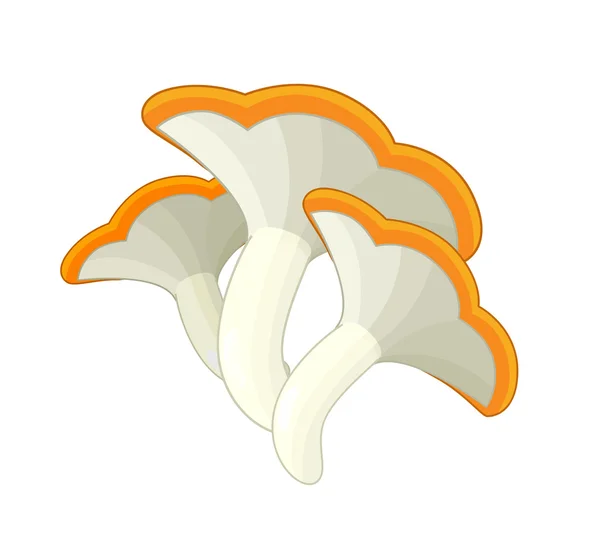 Kreslený houby — Stock fotografie