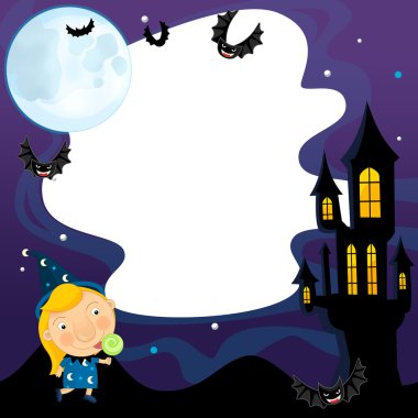 Candy lolipop sihirbazla