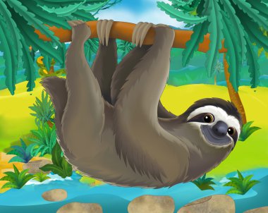 çizgi film sloth