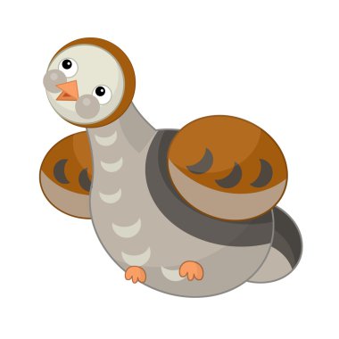 karikatür komik kuş