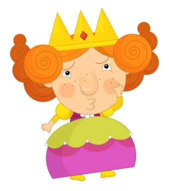 Çizgi film karakteri Prenses