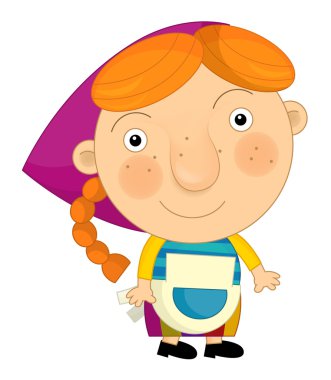 Çizgi film karakteri kadın