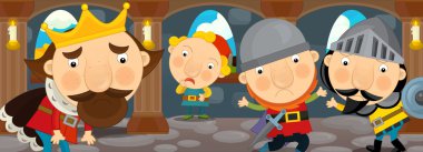 Çizgi film masal sahne