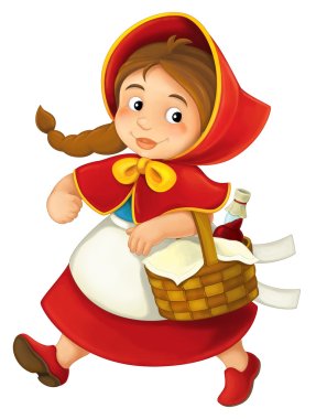 Red Riding Hood clipart