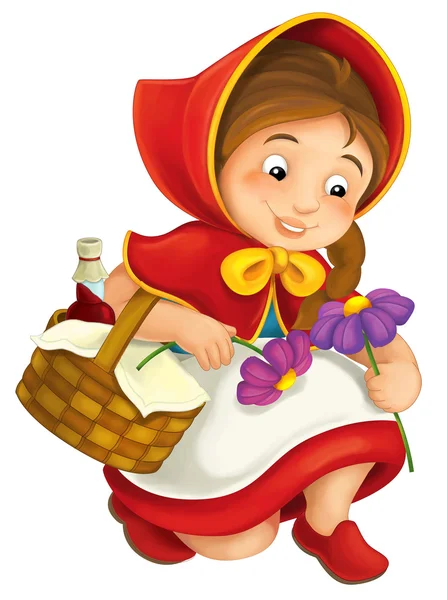 Red Riding Hood — Stock Photo, Image