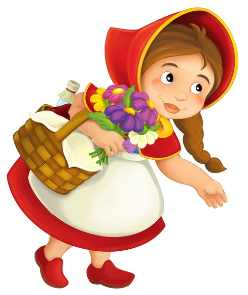 Kırmızı başlıklı.