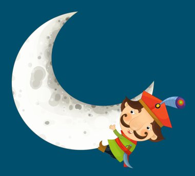 Çizgi film karakteri - ayda soylu