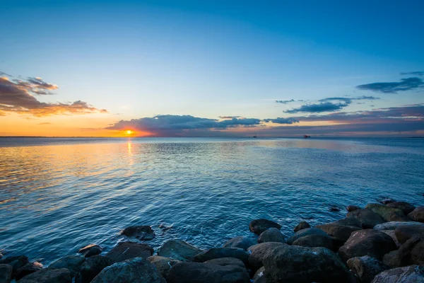 Günbatımı Manila Körfezi, Pasay gördüm, Metro Manila, Phili