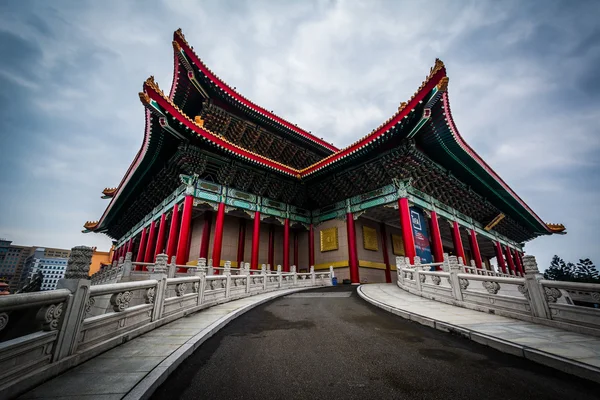 De National Cathedral in Taiwan democratie Memorial Park, in Tai — Stockfoto