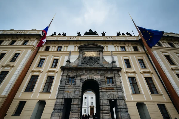 Tarihi bina Old Town, Prague, Çek Cumhuriyeti. — Stok fotoğraf