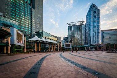 Modern binalar, Banqiao, New Taipei City, Tayvan.