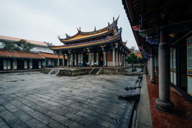 Dış Taipei Konfüçyüs Tapınağı, Taipei, Tayvan.