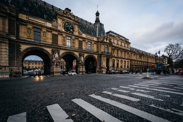 The Porte Des Lions, a Parigi, Francia . — Foto Stock