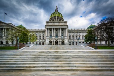 Şehir Harrisburg Pennsylvania State Capitol Building,