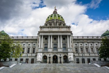 Şehir Harrisburg Pennsylvania State Capitol Building,