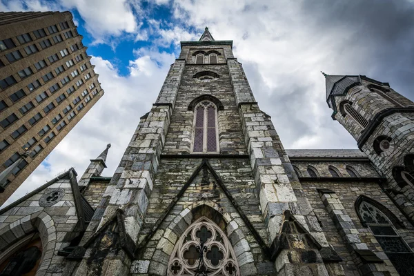 Pine Street Chiesa presbiteriana, nel centro di Harrisburg, Pennsyl — Foto Stock