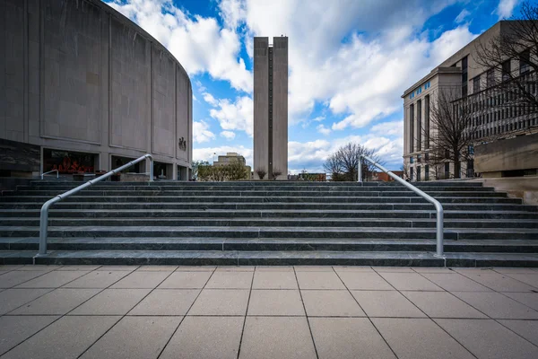 A pennsylvaniai állami levéltár épület és a Tartományi Múzeum, a hektár — Stock Fotó