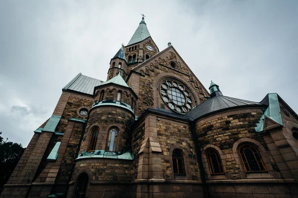 Sofia kyrka, Sodermalm, Stockholm, İsveç. — Stok fotoğraf