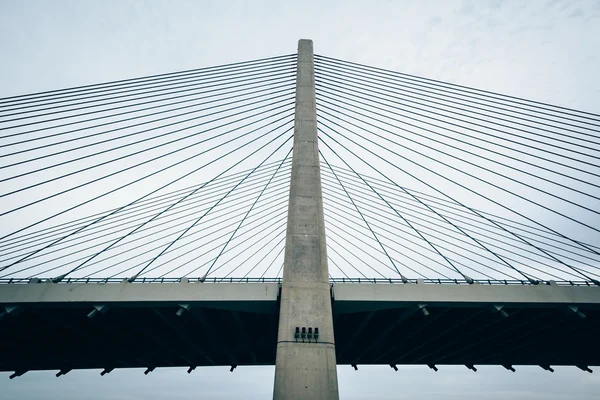 The Indian River Bridge near Bethany Beach, Делавэр . — стоковое фото