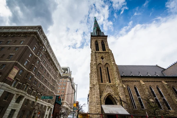 La Catedral de la Nueva Liberación del Refugio, en Mount Vernon, Baltimore —  Fotos de Stock