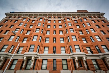Apartman istasyonu Kuzey bölgesi, Baltimore, M
