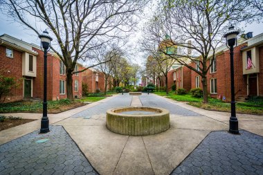 Park Bolton Hill, Baltimore, Maryland.