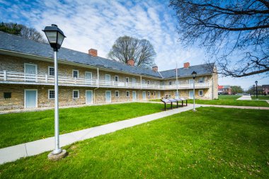 Hessian barakalarda Frederick, Maryland.