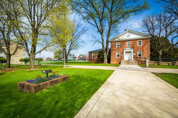 Il Museo Bjorlee, a Frederick, Maryland . — Foto Stock