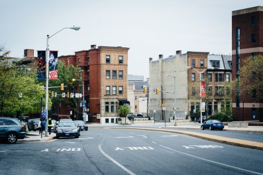Martin Luther King Bulvarı, Midtown-Belvedere, Baltimore, M
