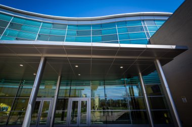 Modern Morgan Eyalet Üniversitesi, Baltimore, Maryla bina