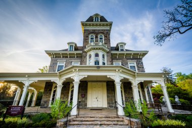 Cylburn Botanik Bahçesi, Baltimore, Maryland Cylburn malikanesinde