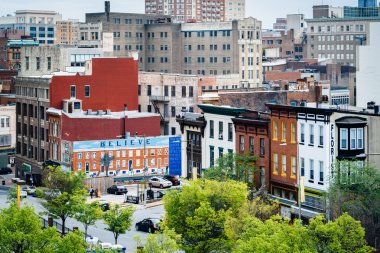 Şehir Baltimore, Maryland binalar görünümünü.