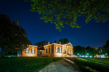 Homewood Müzesi'nde gece, Johns Hopkins Üniversitesi, Ba