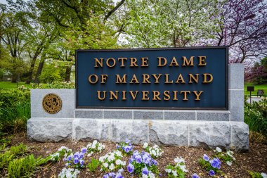 Giriş için Notre Dame ba Maryland Üniversitesi kayıt