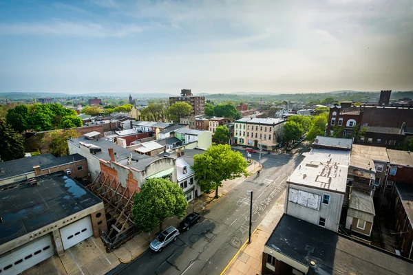 Vista de edificios en el centro de Reading, Pennsylvania . —  Fotos de Stock