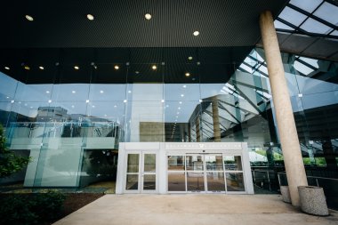 Kongre Merkezi, Baltimore, Maryland dış.