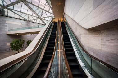 Yürüyen merdiven National Gallery of Art, Batı binasında ben