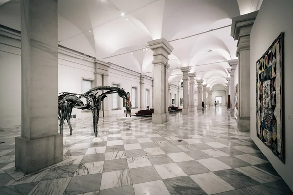 The interior of the Smithsonian American Art Museum, in Washingt — Stock Photo, Image