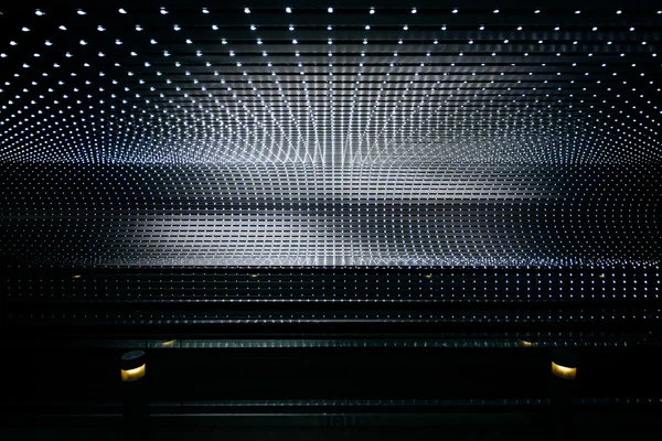 Underground moving walkway at the National Gallery of Art, in Wa — Stock Photo, Image