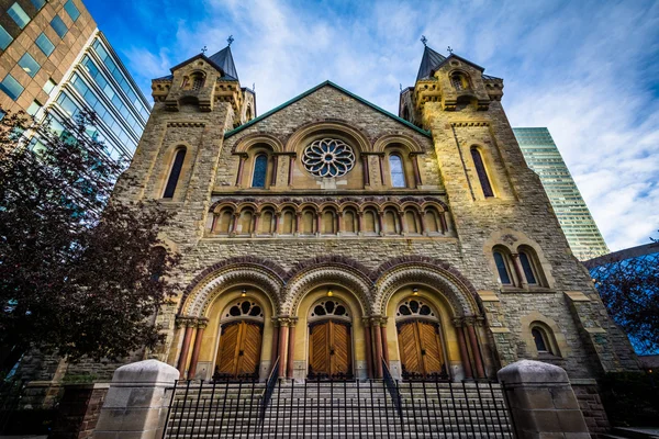 Iglesia Presbiteriana de San Andrés, en el centro de Toronto, Ontario . —  Fotos de Stock
