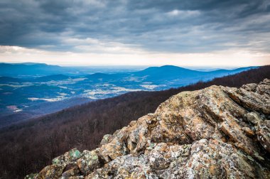 Güney Marshall, Shenandoah Milli Parkı'nda, VI kış manzarası